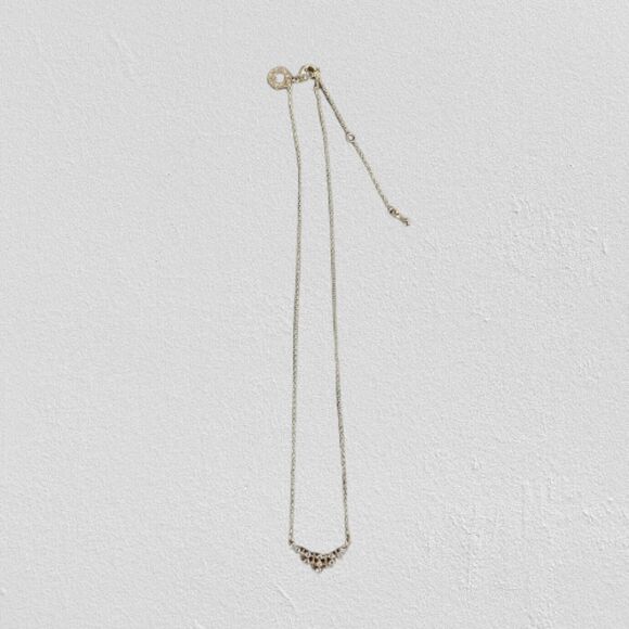 Kenneth Jay Lane Necklace and Earrings in Rose Gold CZ Jewelry Set NEW! - Picture 3 of 14